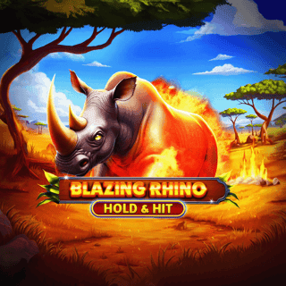 Blazing Rhino - Hold & Hit game icon