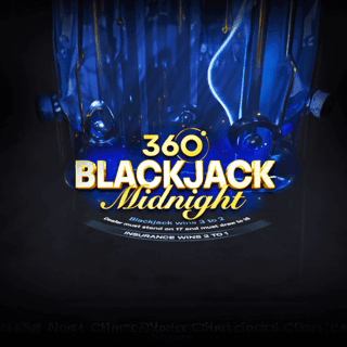 Blackjack 360 Midnight game icon